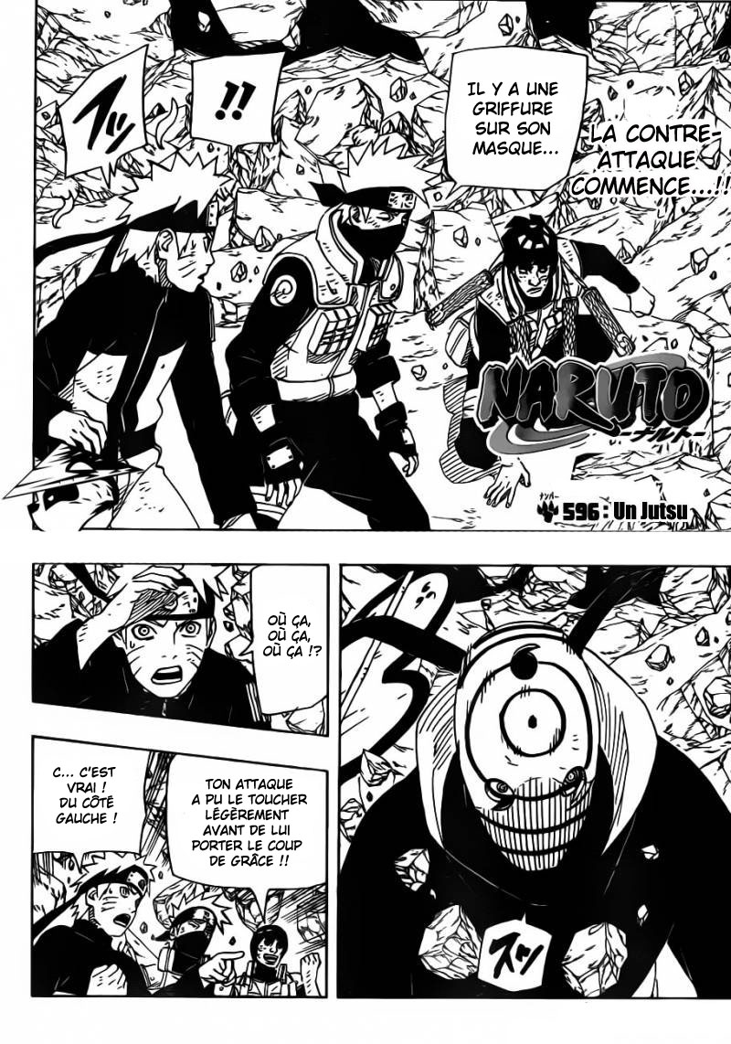 Read Naruto FR Manga Online