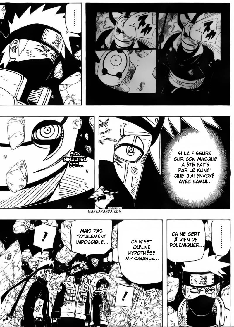 Read Naruto FR Manga Online