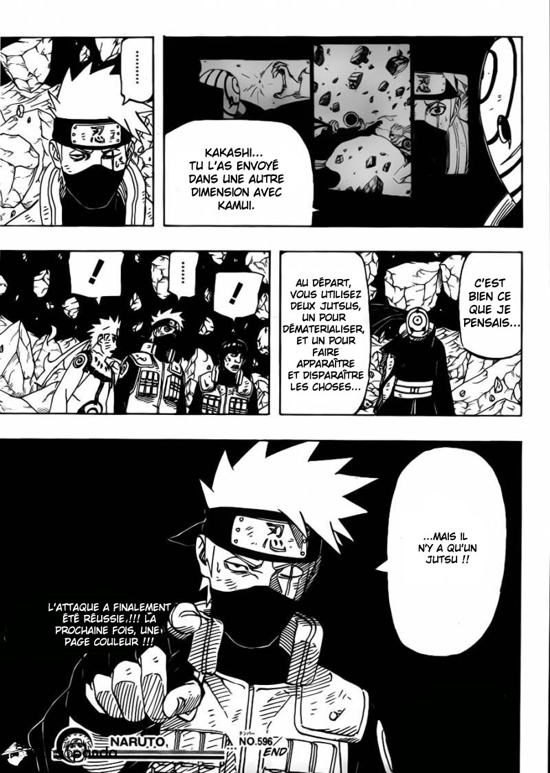 Read Naruto FR Manga Online