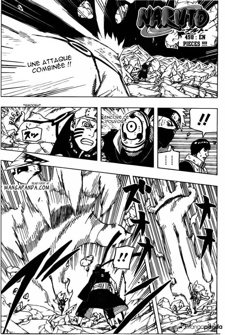 Read Naruto FR Manga Online