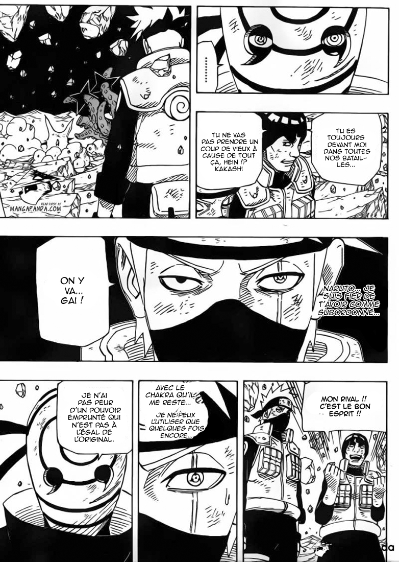 Read Naruto FR Manga Online