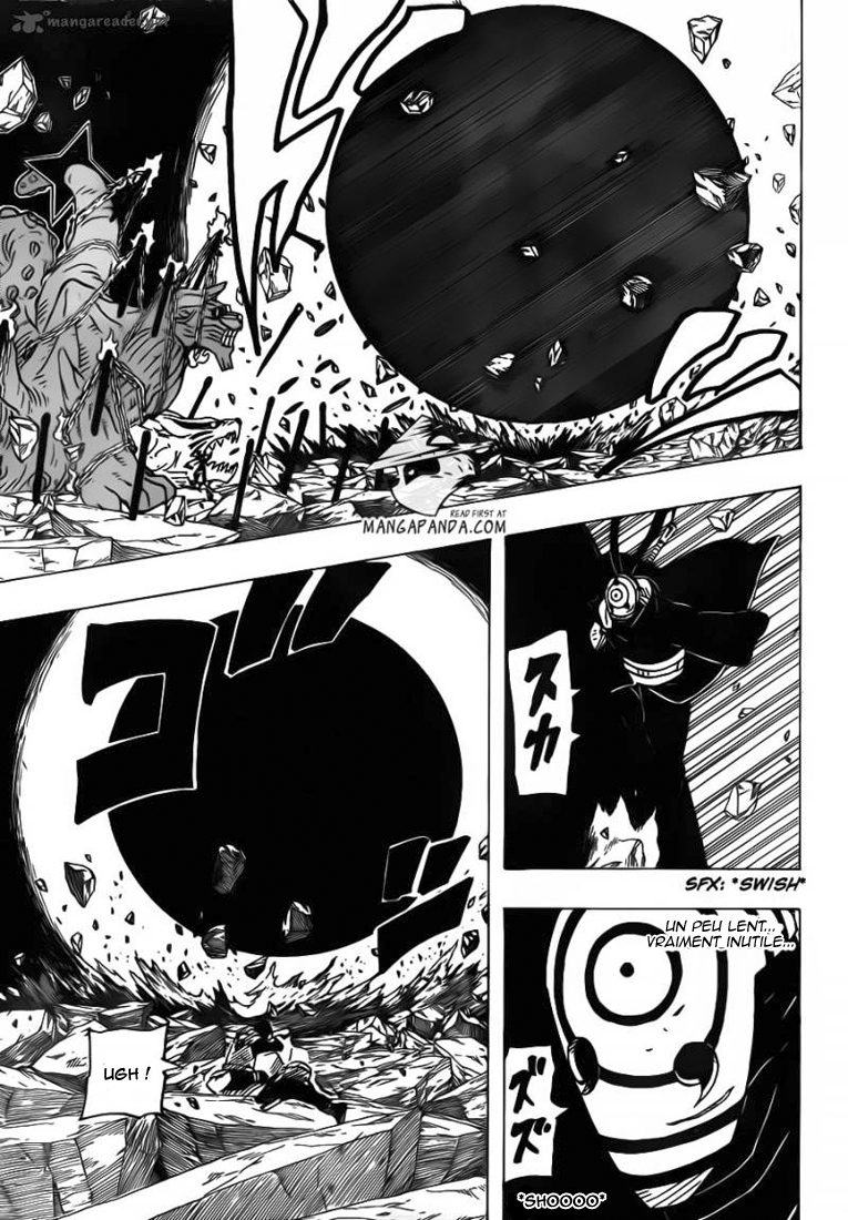 Read Naruto FR Manga Online
