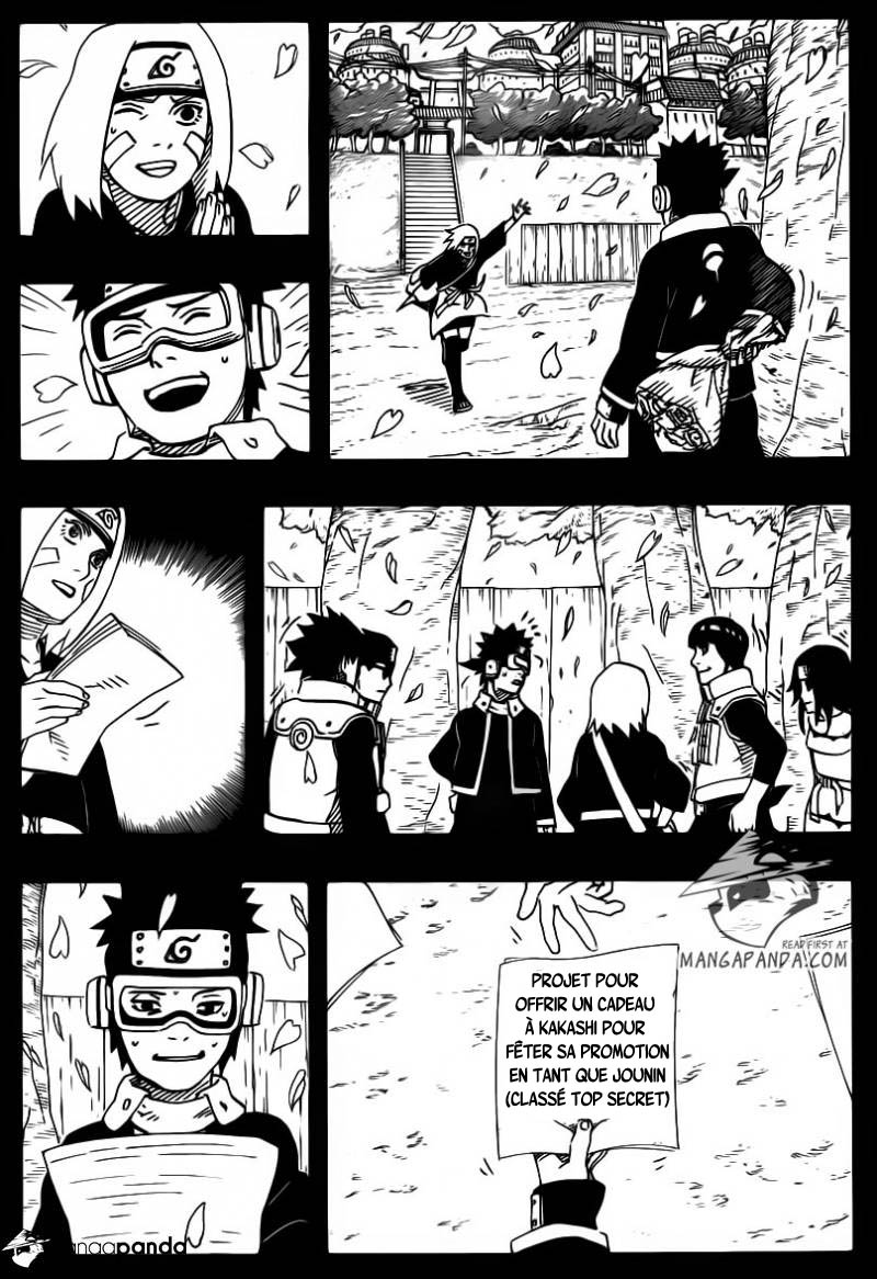 Read Naruto FR Manga Online