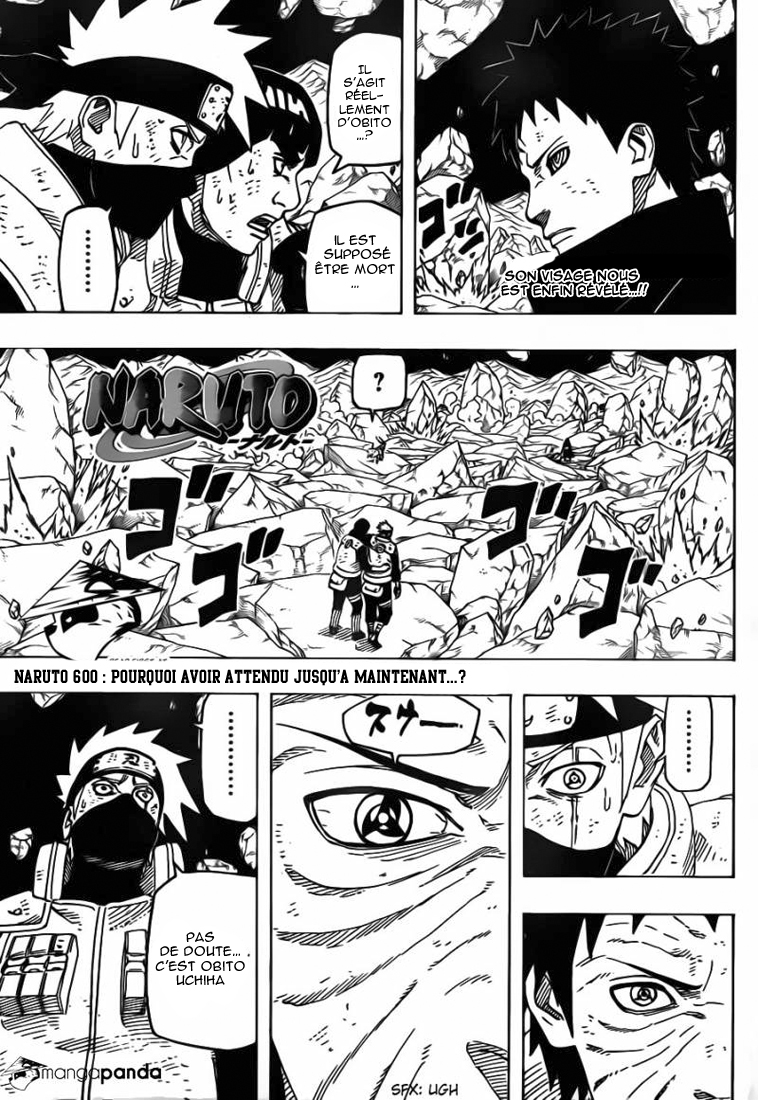 Read Naruto FR Manga Online