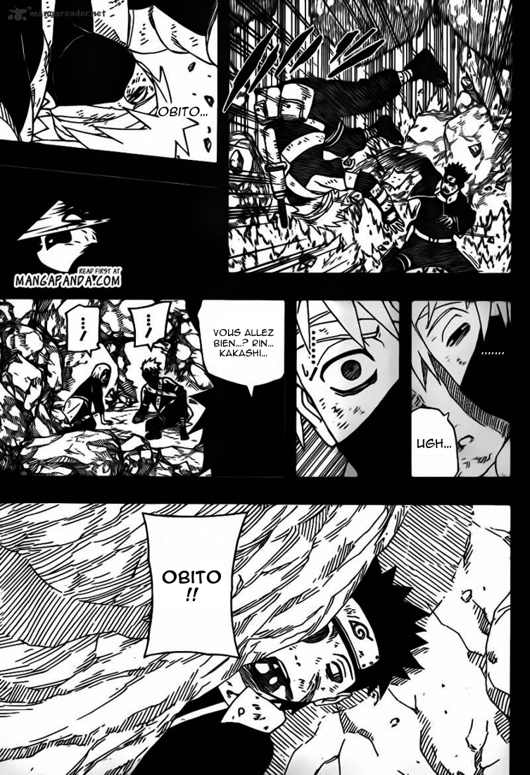 Read Naruto FR Manga Online
