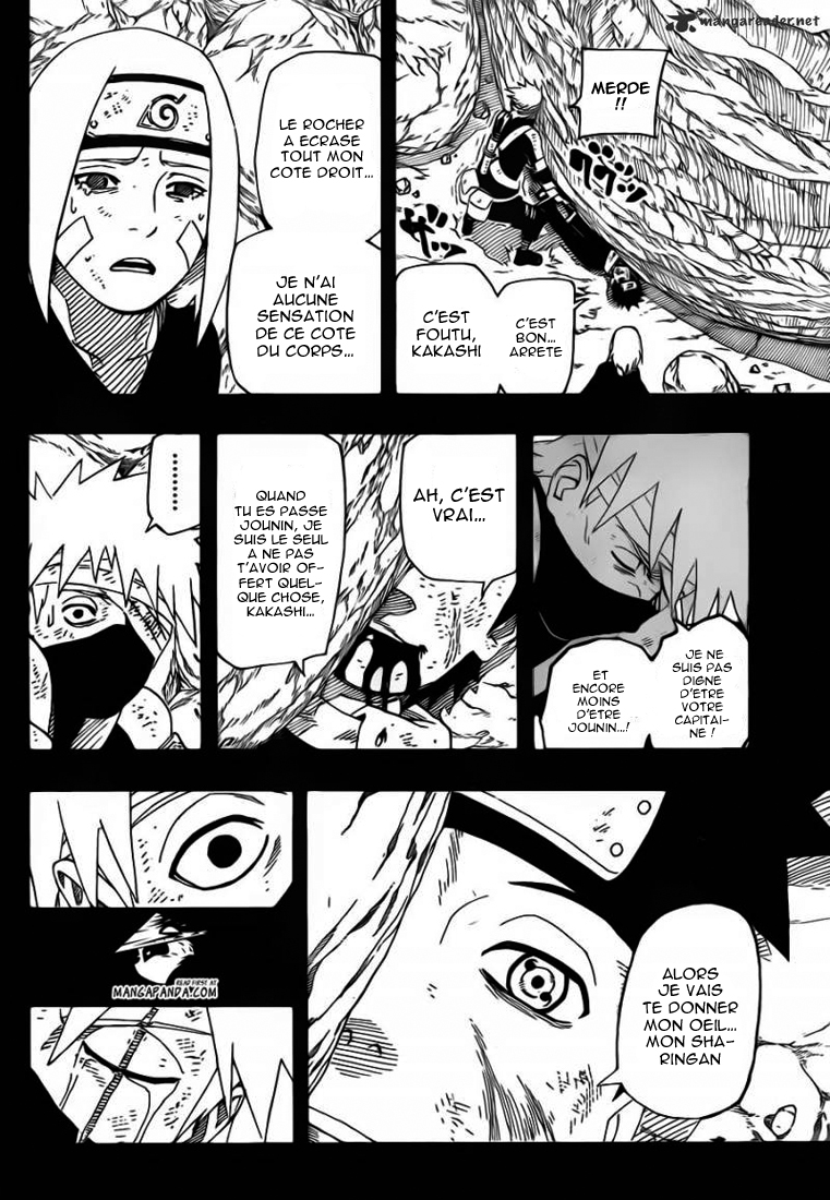 Read Naruto FR Manga Online