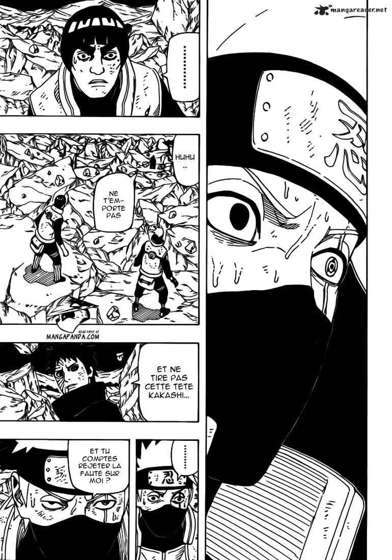 Read Naruto FR Manga Online