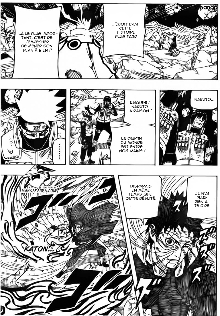 Read Naruto FR Manga Online