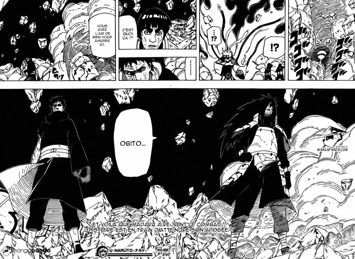 Read Naruto FR Manga Online