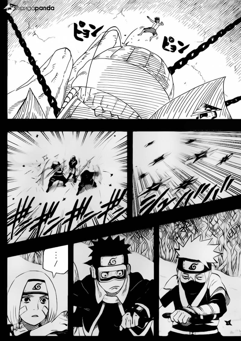 Read Naruto FR Manga Online