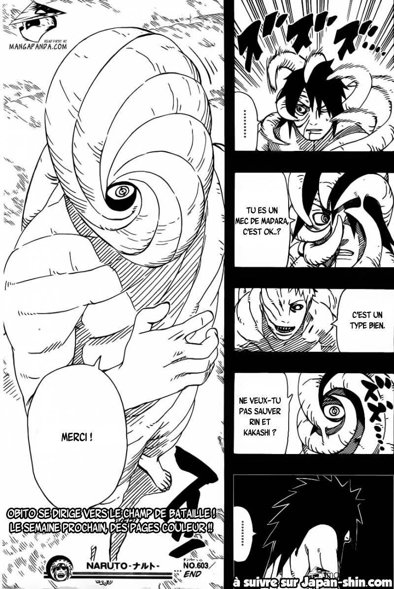 Read Naruto FR Manga Online
