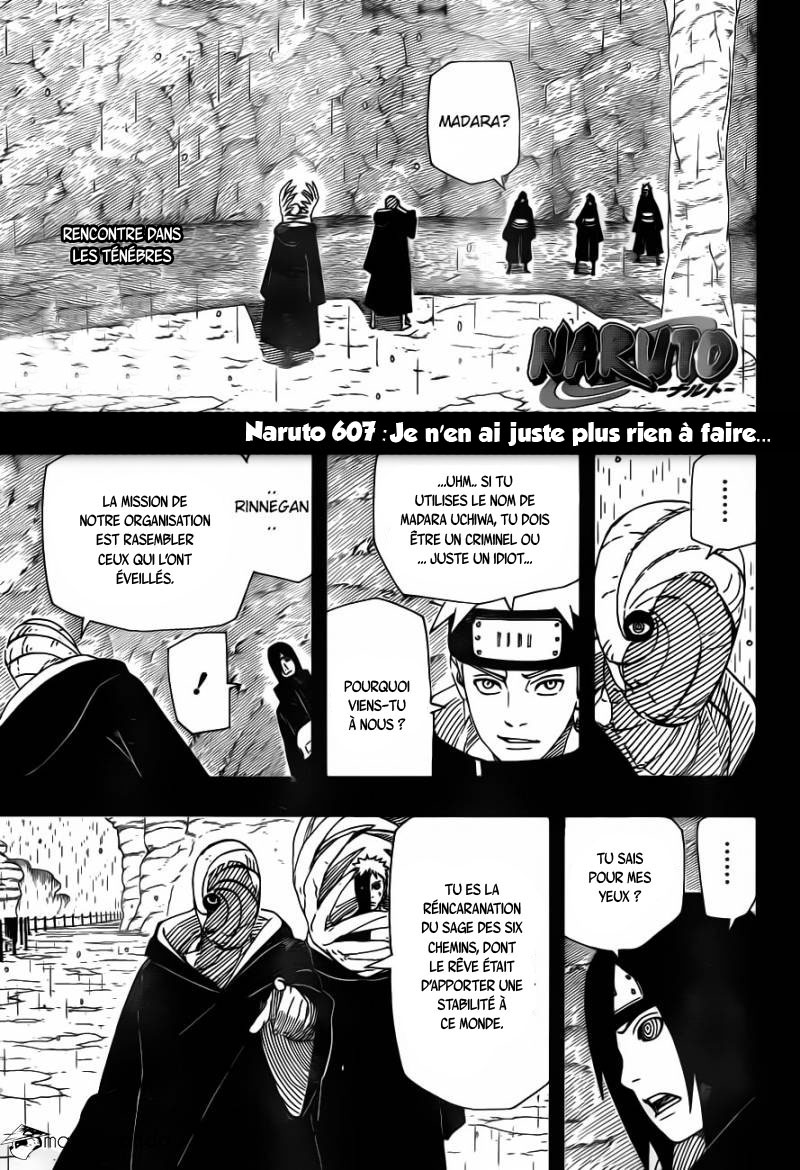 Read Naruto FR Manga Online