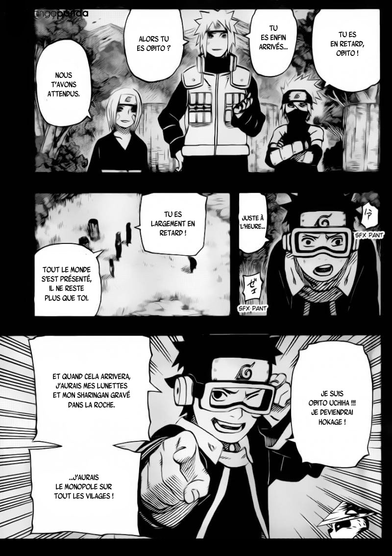 Read Naruto FR Manga Online