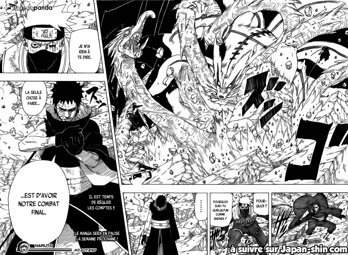 Read Naruto FR Manga Online