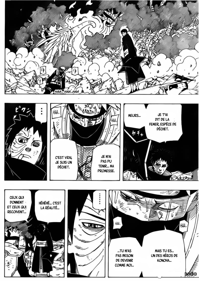 Read Naruto FR Manga Online