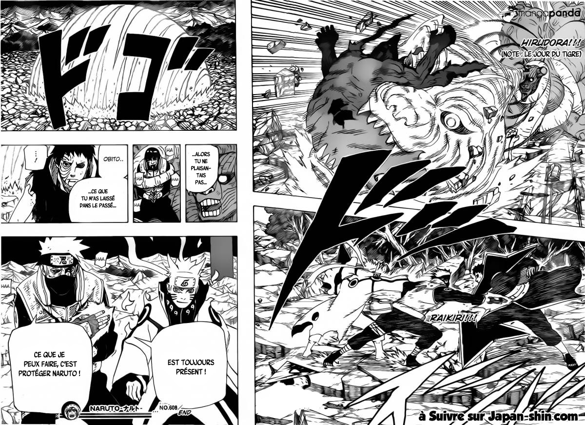 Read Naruto FR Manga Online