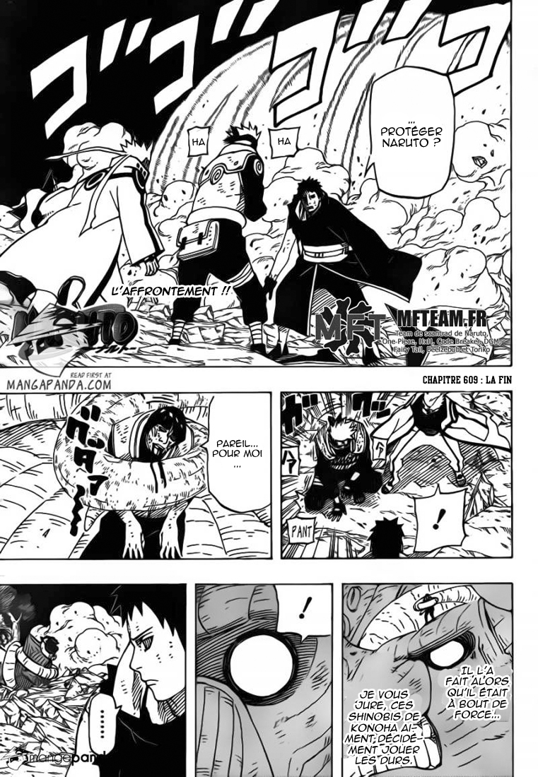 Read Naruto FR Manga Online