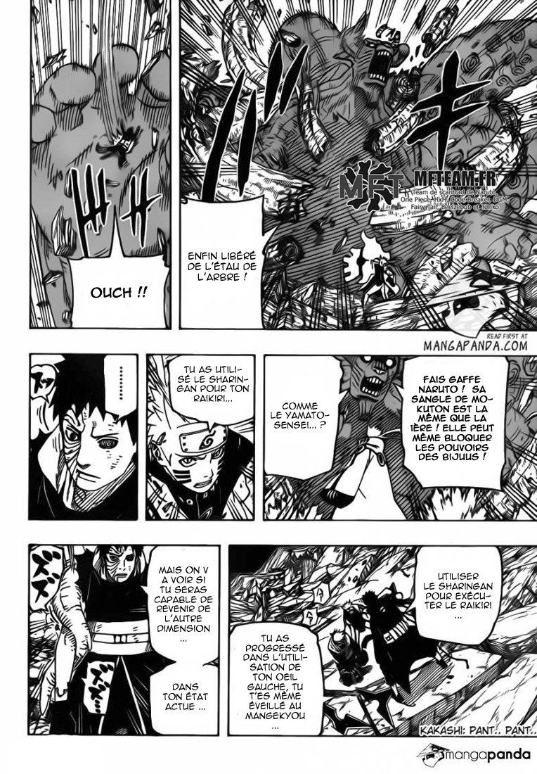Read Naruto FR Manga Online
