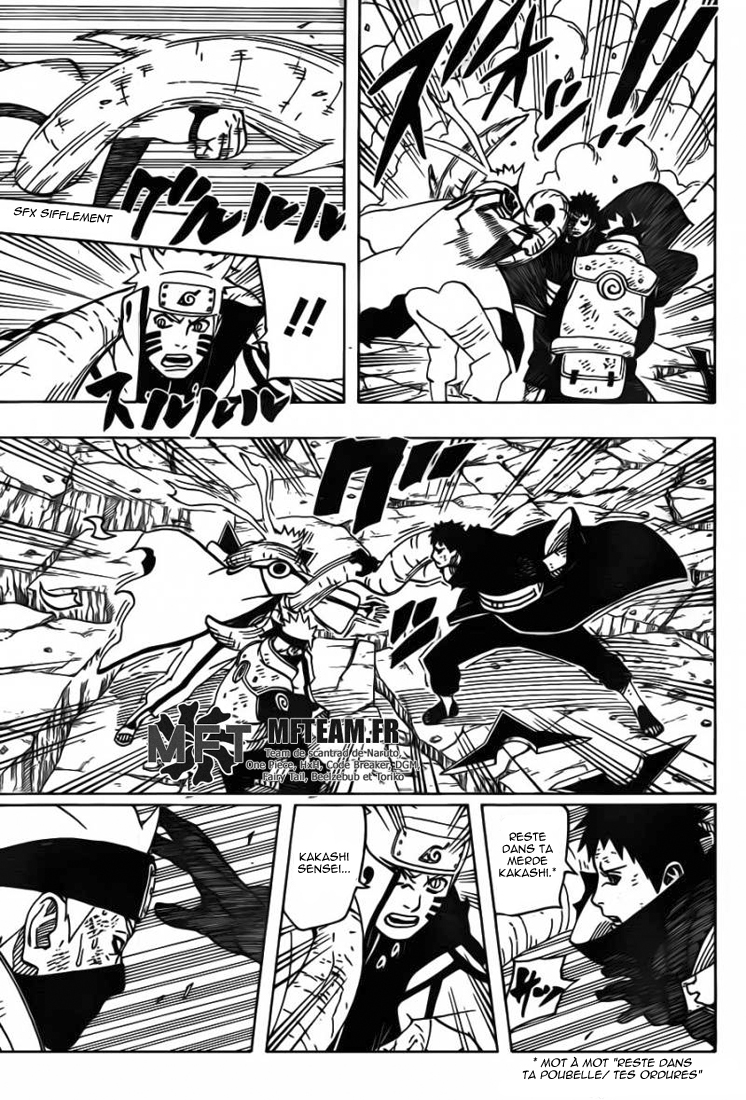 Read Naruto FR Manga Online