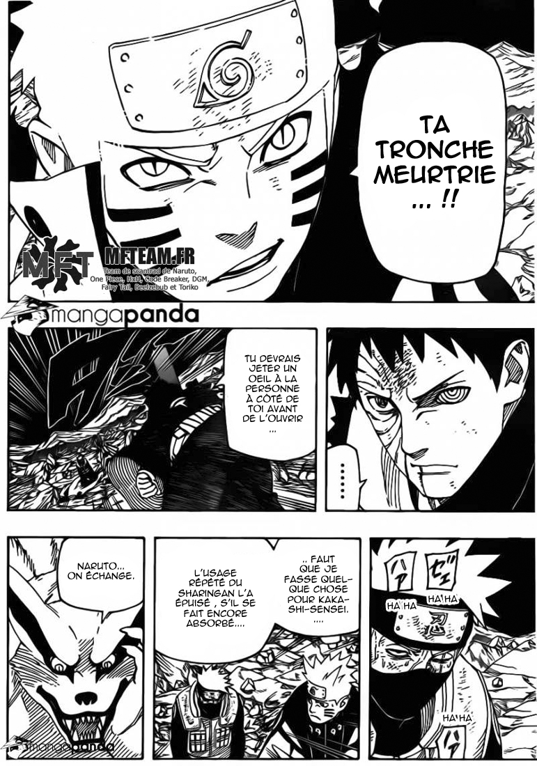 Read Naruto FR Manga Online