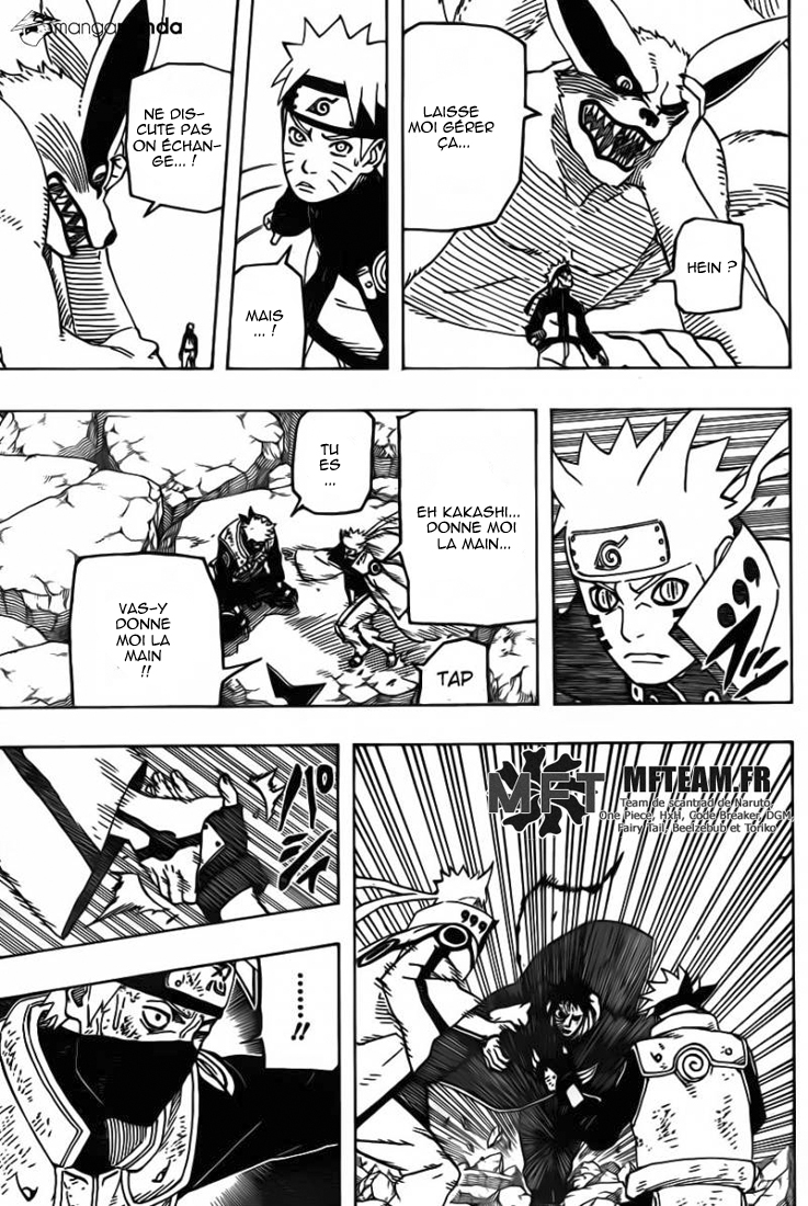 Read Naruto FR Manga Online