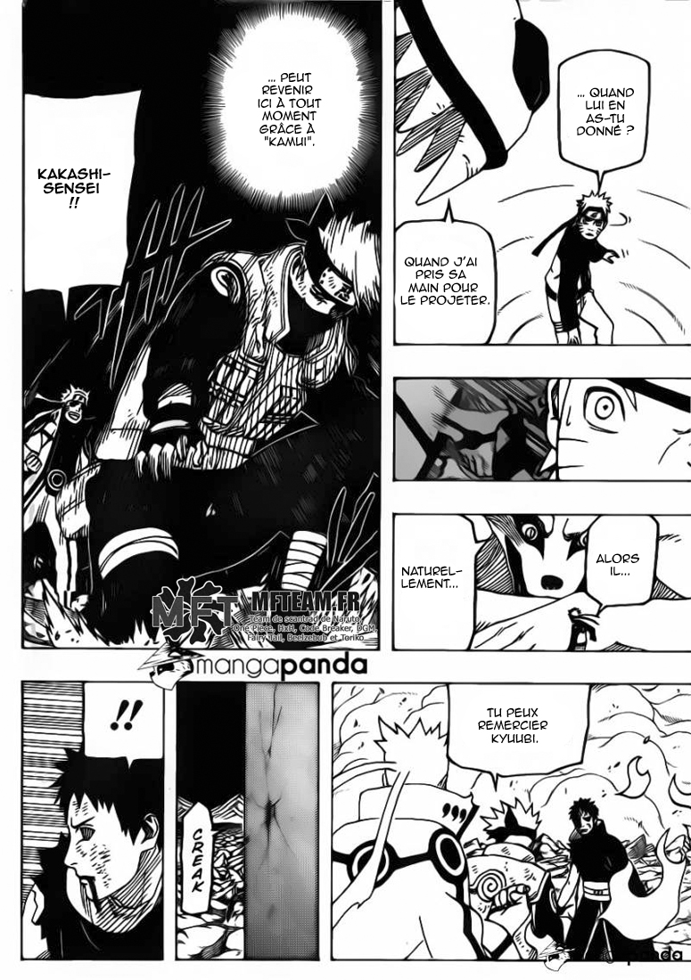 Read Naruto FR Manga Online