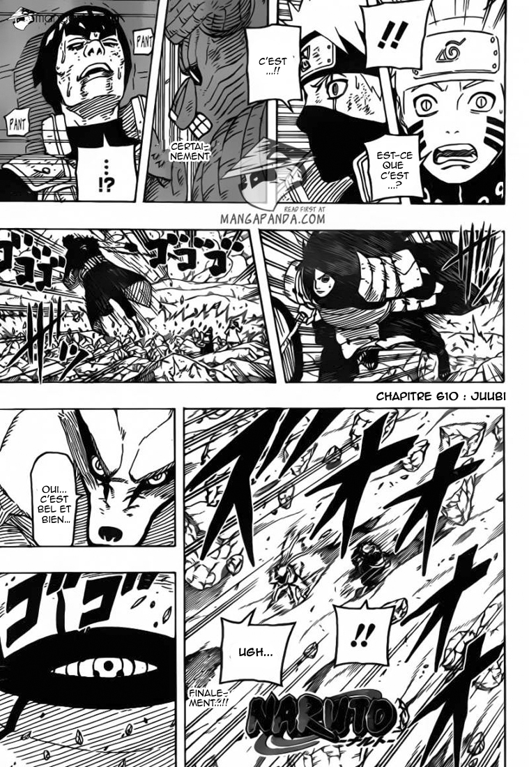 Read Naruto FR Manga Online