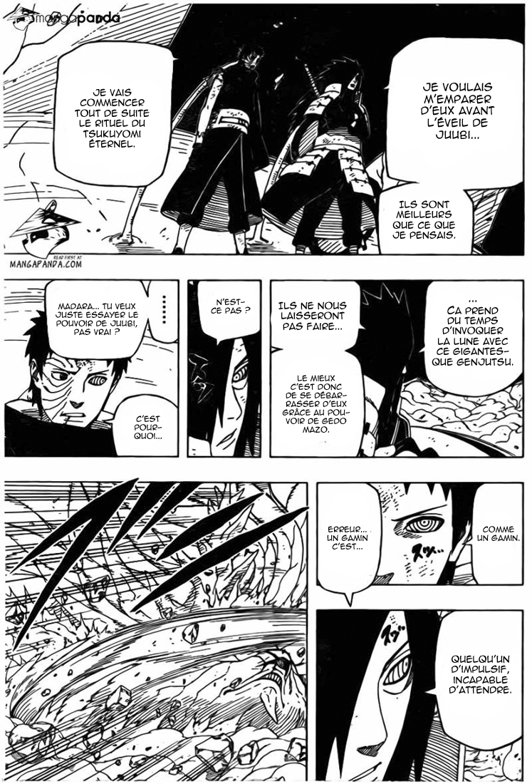 Read Naruto FR Manga Online