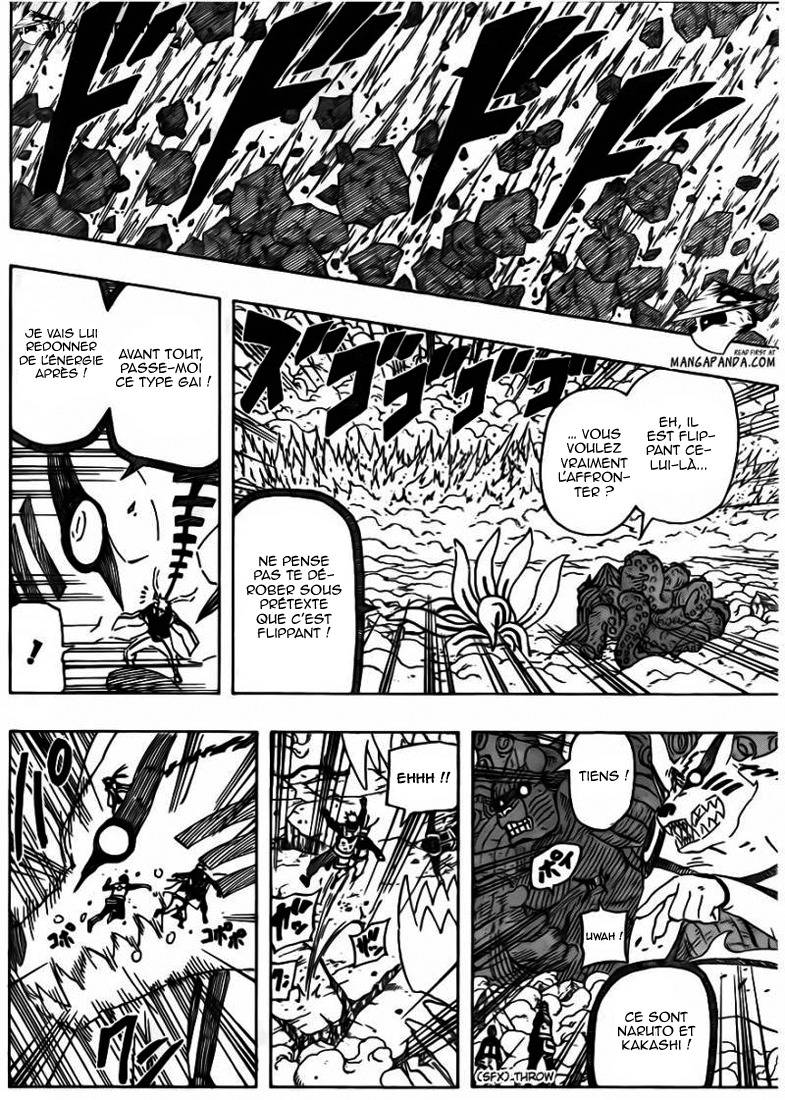 Read Naruto FR Manga Online