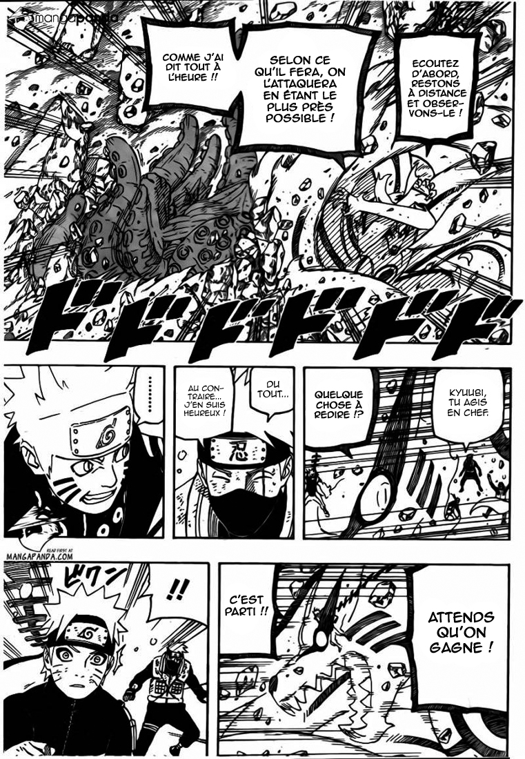 Read Naruto FR Manga Online