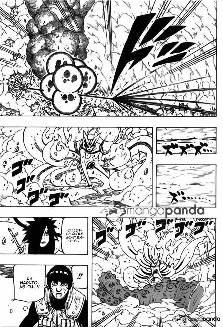 Read Naruto FR Manga Online