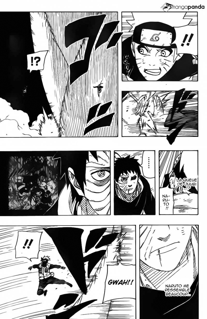 Read Naruto FR Manga Online