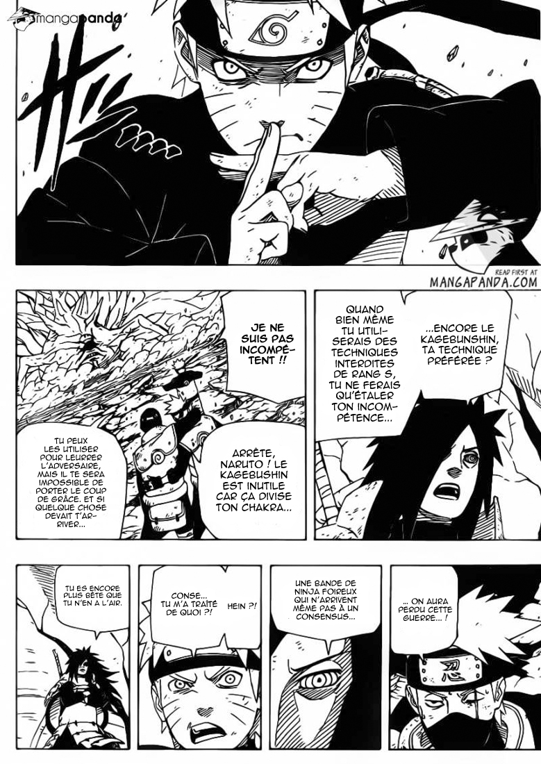 Read Naruto FR Manga Online