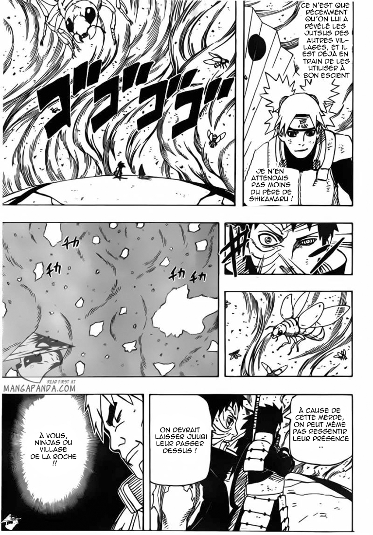Read Naruto FR Manga Online