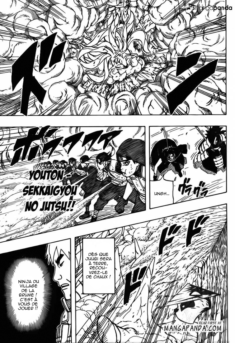 Read Naruto FR Manga Online