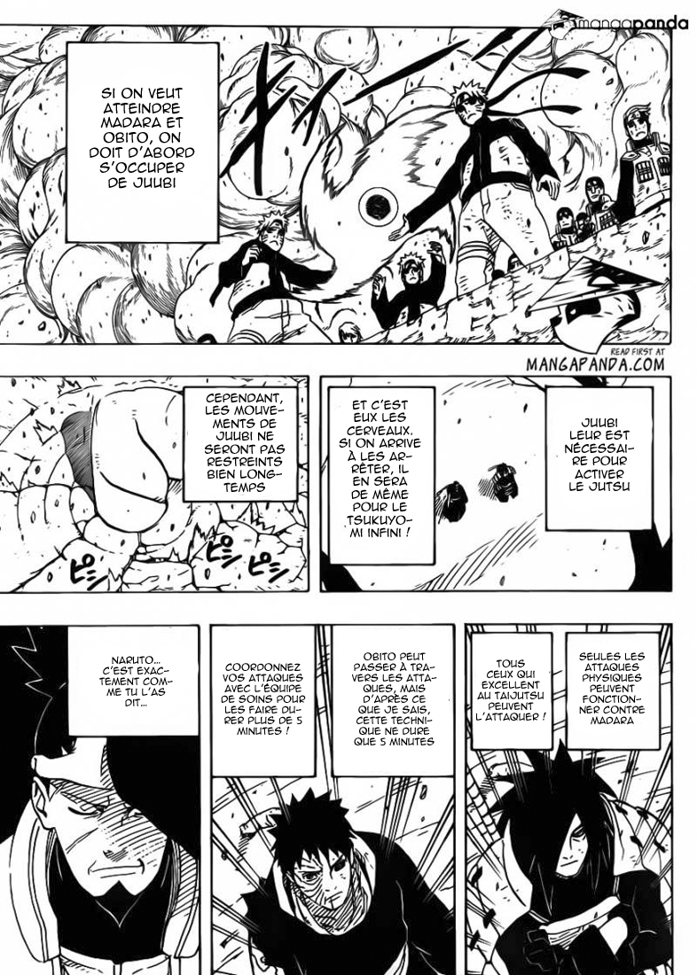 Read Naruto FR Manga Online