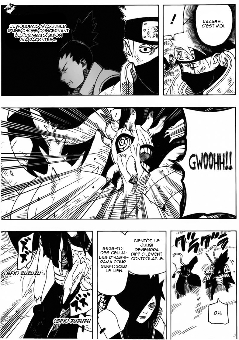 Read Naruto FR Manga Online