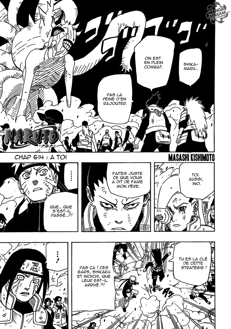 Read Naruto FR Manga Online