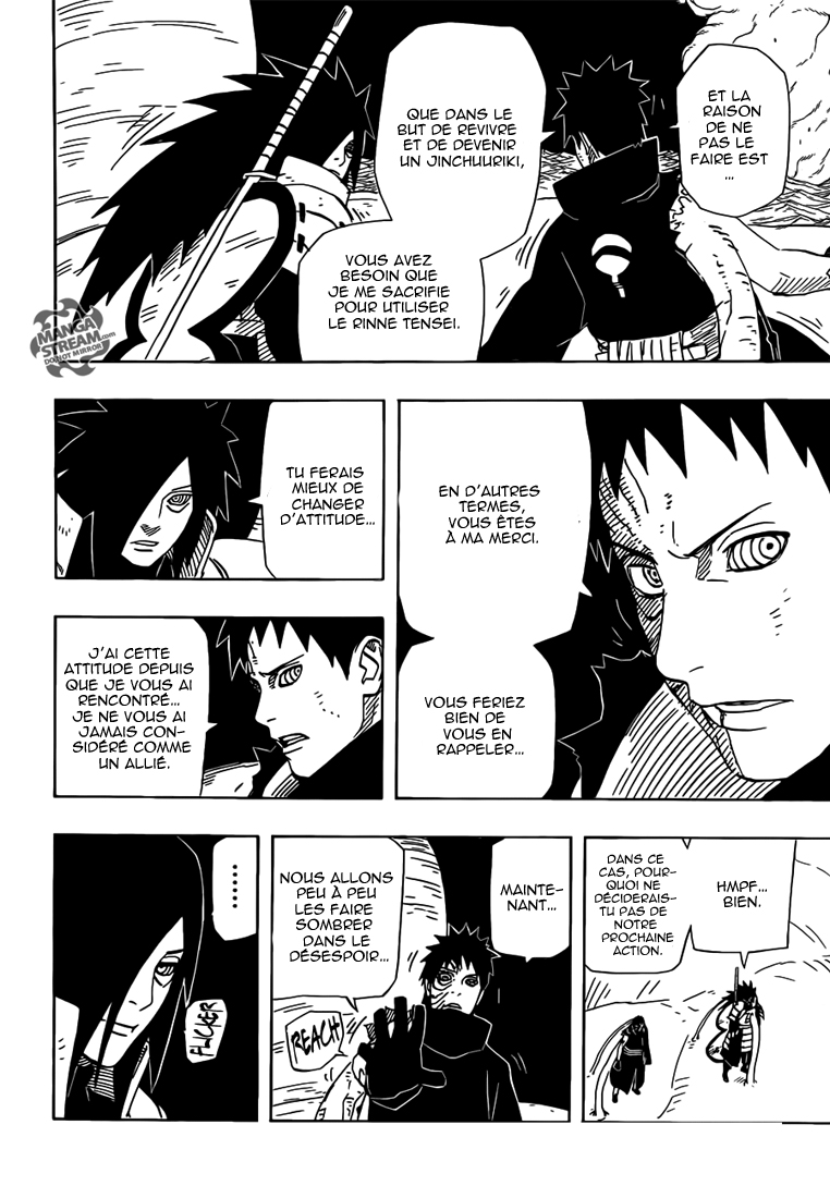Read Naruto FR Manga Online