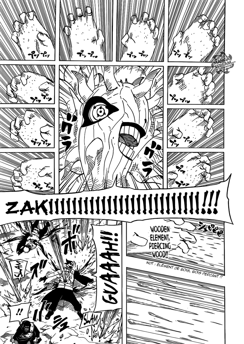 Read Naruto FR Manga Online