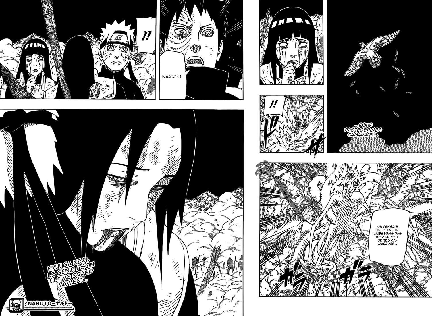 Read Naruto FR Manga Online