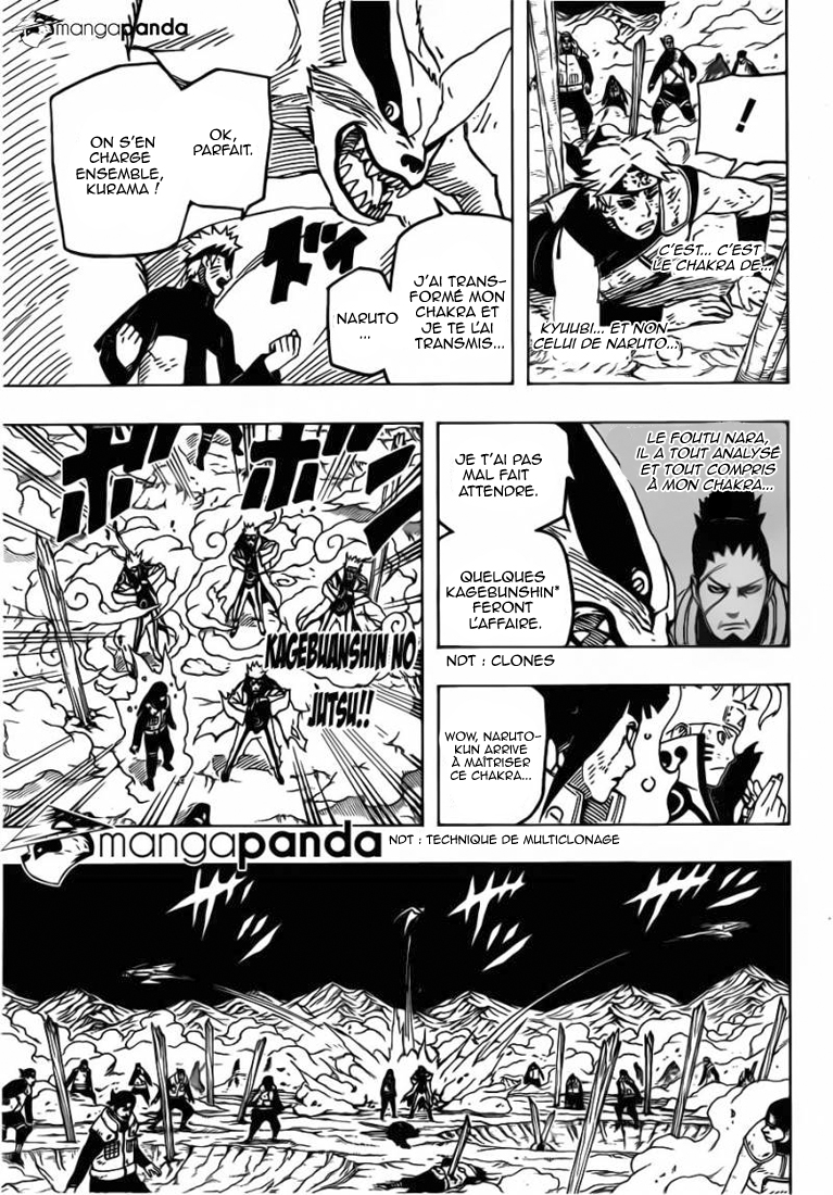 Read Naruto FR Manga Online