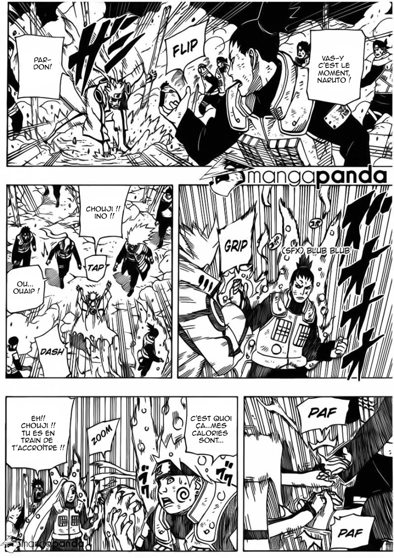 Read Naruto FR Manga Online