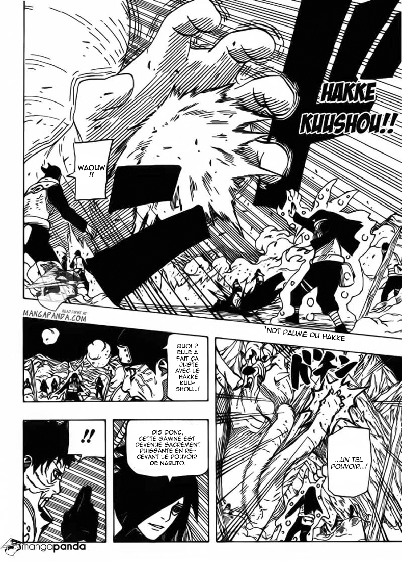 Read Naruto FR Manga Online