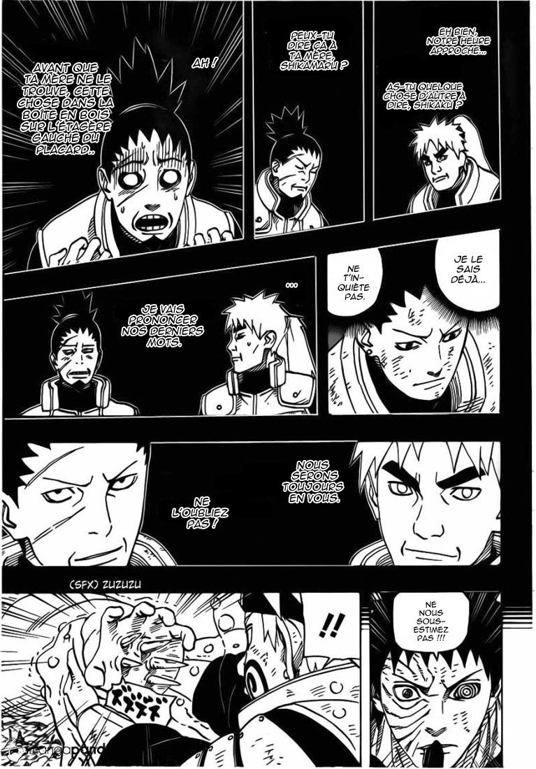 Read Naruto FR Manga Online