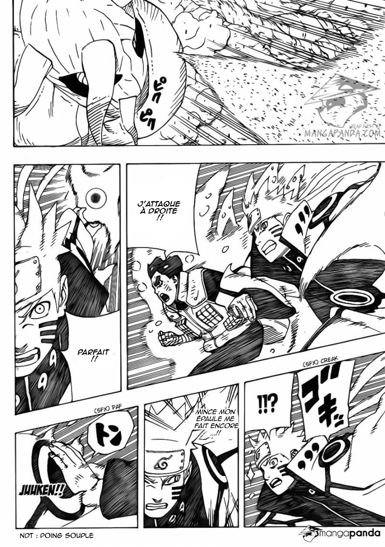 Read Naruto FR Manga Online