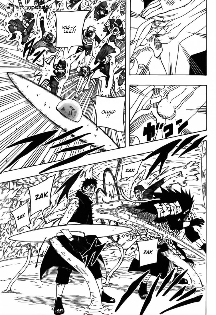 Read Naruto FR Manga Online