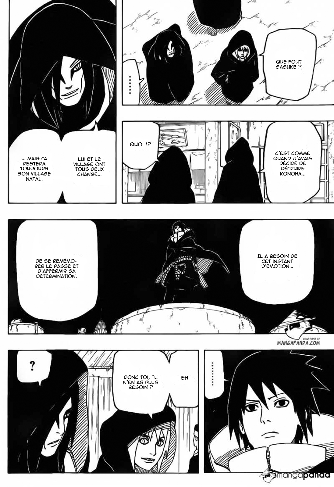 Read Naruto FR Manga Online