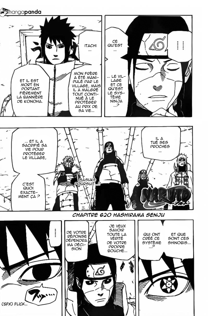 Read Naruto FR Manga Online