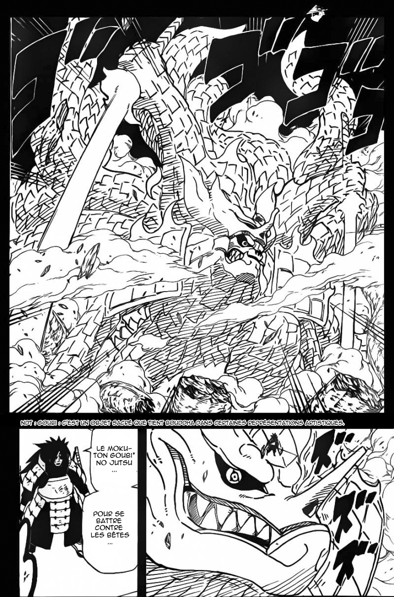 Read Naruto FR Manga Online